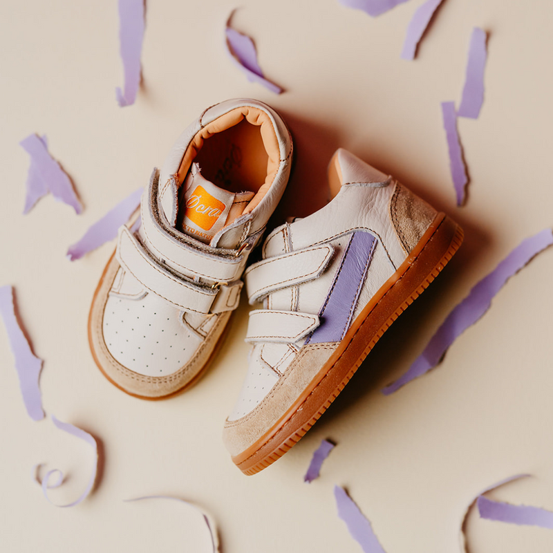 Ocra Basketter Lila (maat 19-25)