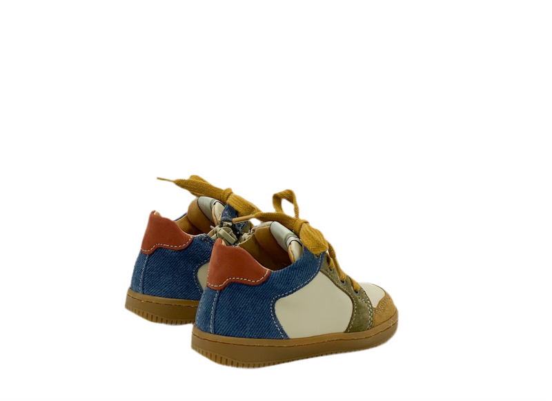 Romagnoli Eerste Sneaker Multicolor Latte (maat 19-23)