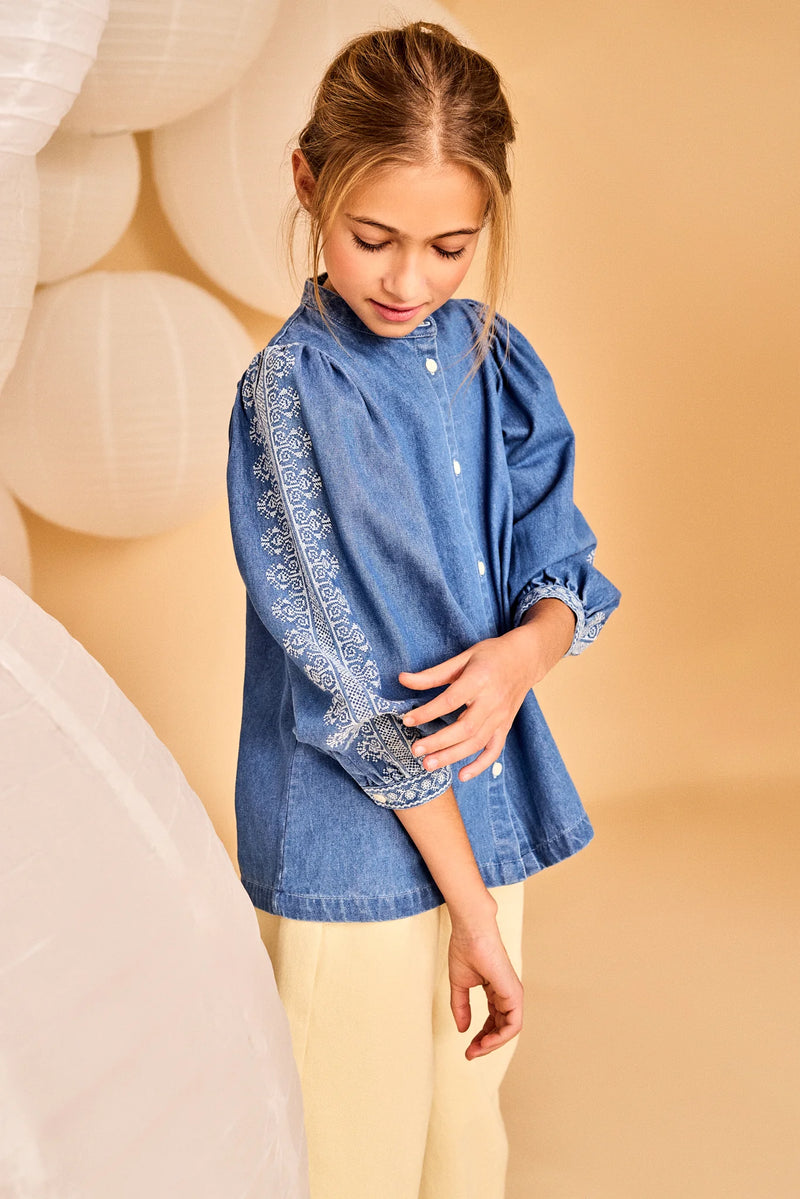 AO76 Matteo Denim Shirt