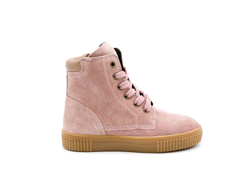 Hip Roze Veterschoen (maat 24-30)