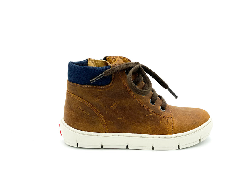 Pom d'api Cognac Veterschoen (maat 23-28)