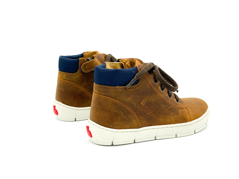 Pom d'api Cognac Veterschoen (maat 23-28)