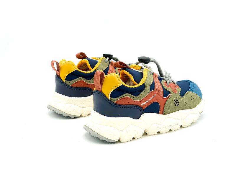 Flower Mountain Combi Blue (maat 26-38)