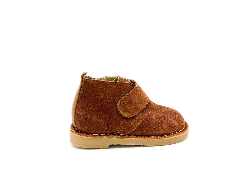 Tricati Eerste Stapper Velcro Cognac (maat 20-22)