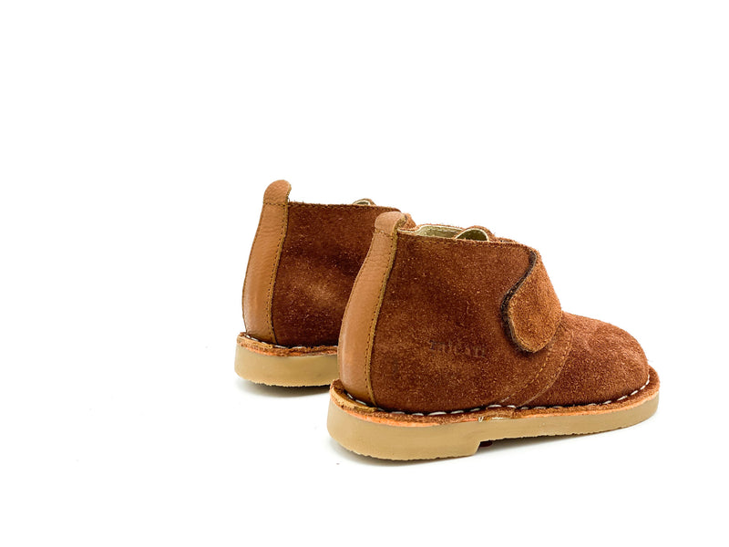 Tricati Eerste Stapper Velcro Cognac (maat 20-22)