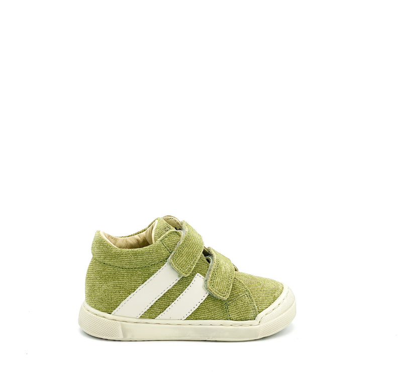 Falcotto Velcro Basketter Khaki (maat 21-26)