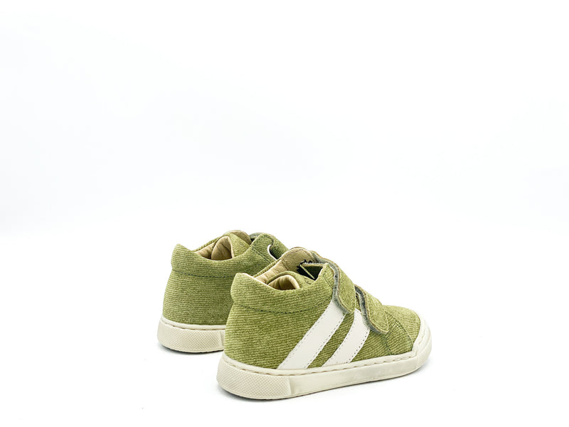 Falcotto Velcro Basketter Khaki (maat 21-26)