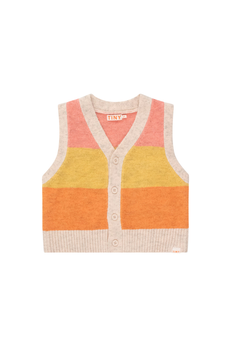 Tiny Cottons Color Block Tiny Vest