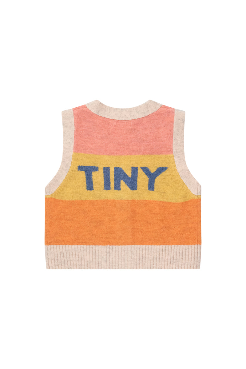 Tiny Cottons Color Block Tiny Vest