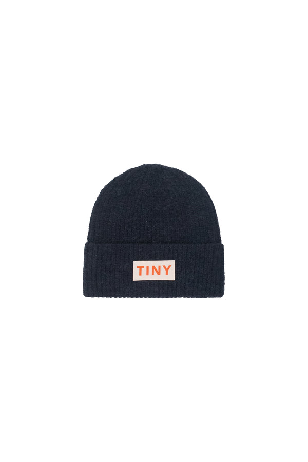 Tiny Cottons Solid Beanie Navy