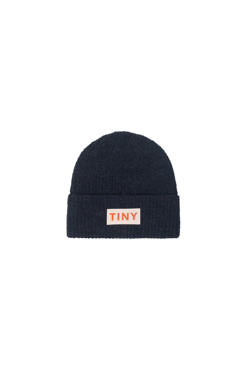 Tiny Cottons Solid Beanie Navy