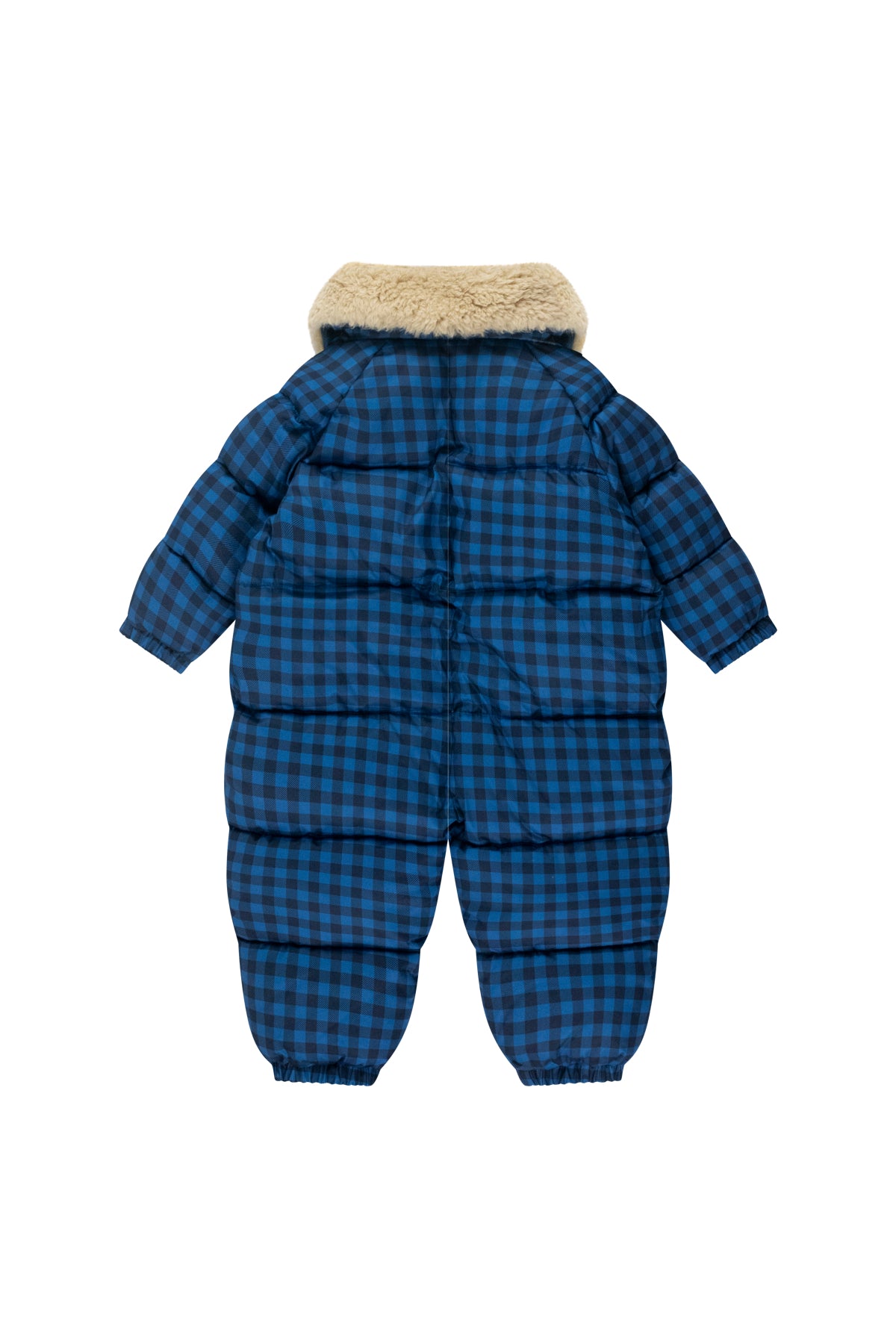 アウター TINY COTTONS VICHY PADDED OVERALL 4Y Tiny Cottons Vichy Padded Overall Navy – jackie oo