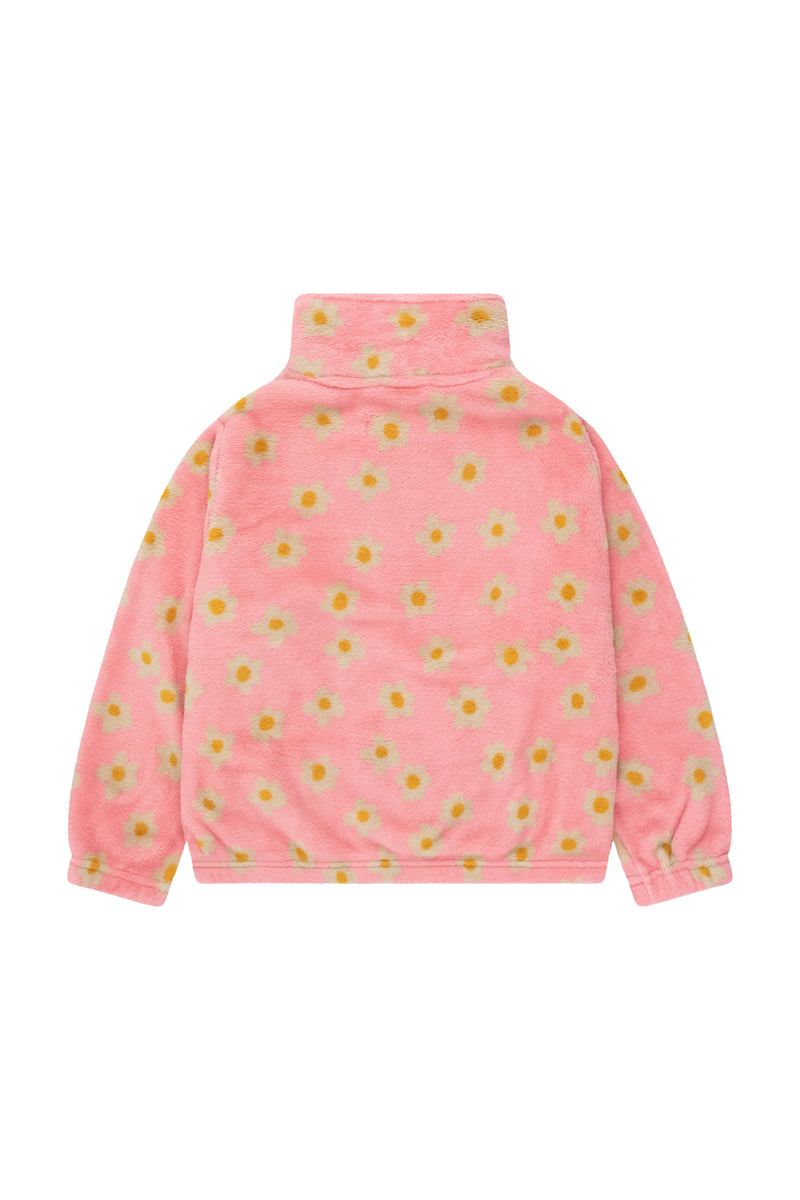 Tiny Cottons Daisy Polar Jacket Pink