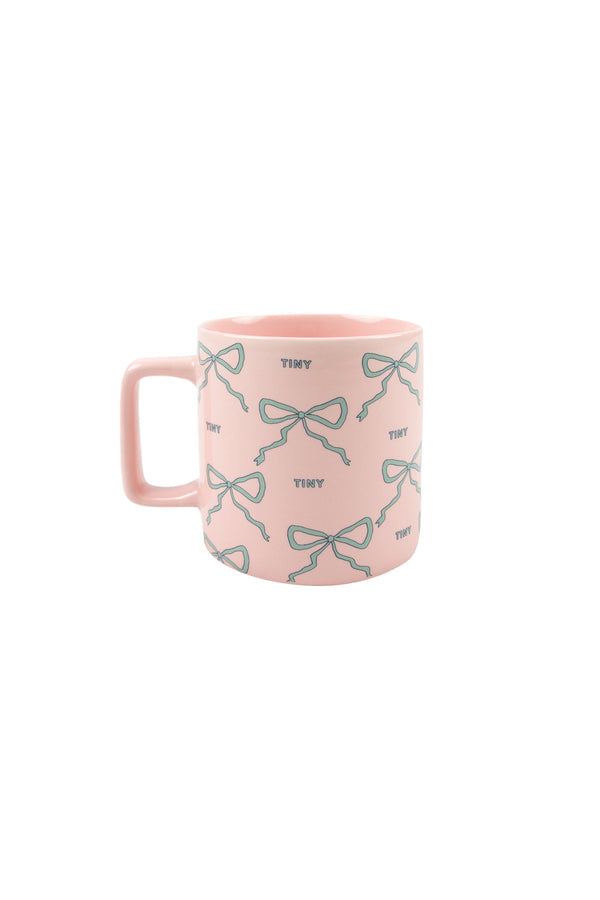 Tiny Cottons Bows Cup Wild Rose