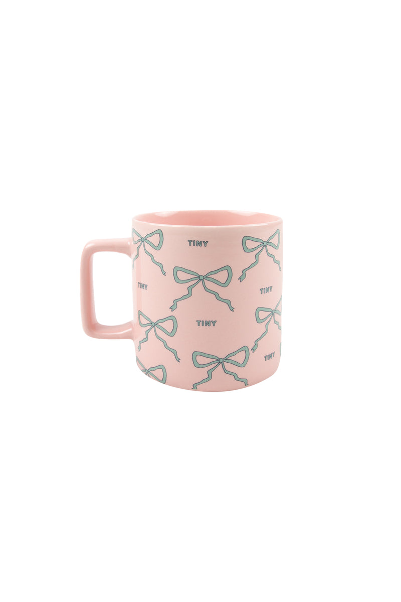 Tiny Cottons Bows Cup Wild Rose