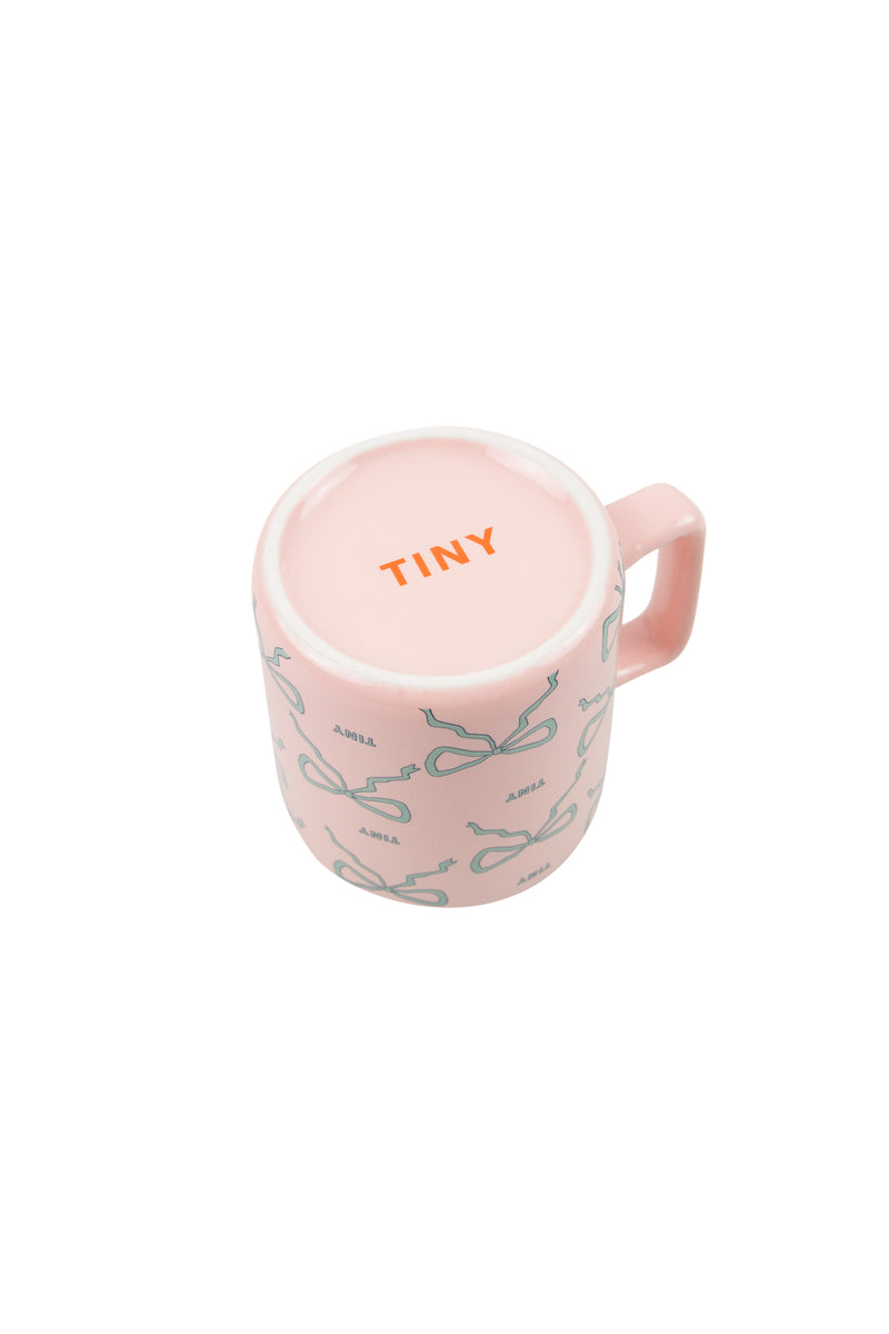 Tiny Cottons Bows Cup Wild Rose