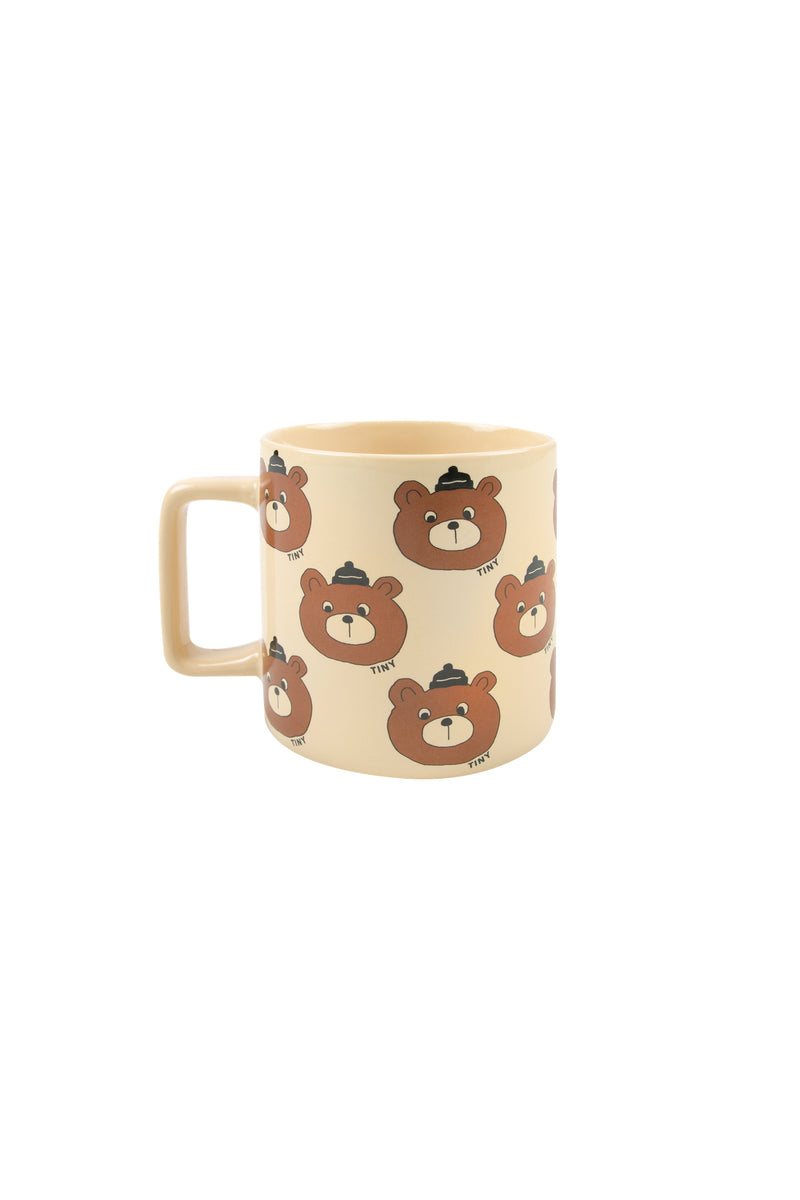 Tiny Cottons Bears Cup Ivory