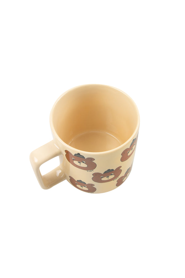 Tiny Cottons Bears Cup Ivory