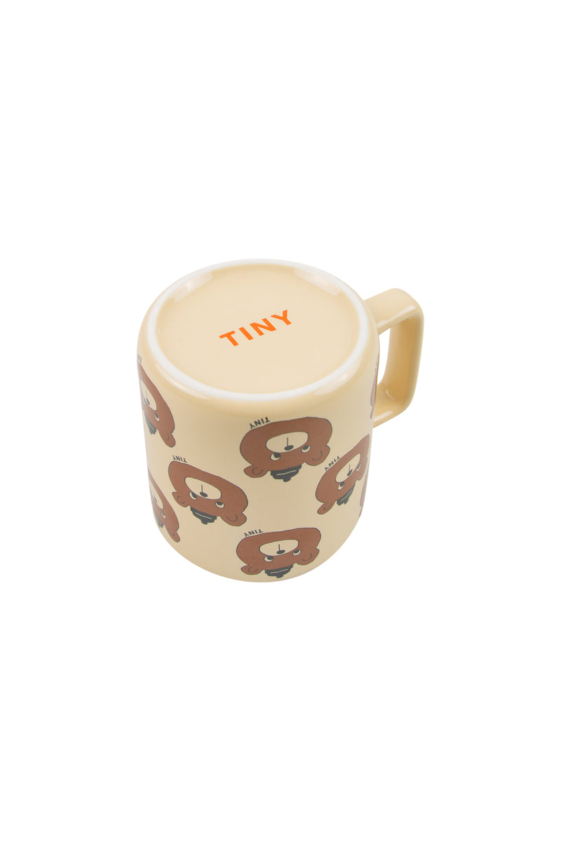 Tiny Cottons Bears Cup Ivory