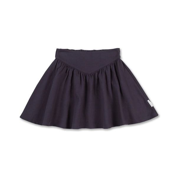 Petit Blush Romantic Mini Skirt Night Blue