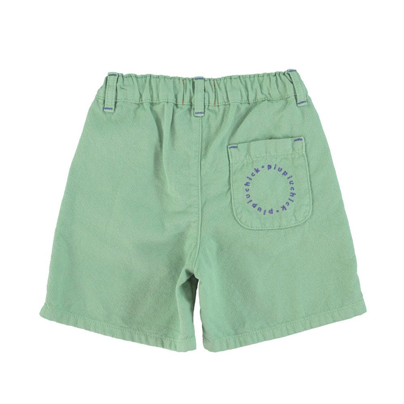 PiuPiuchick Boy Shorts Green