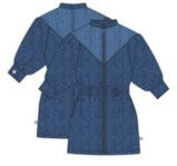 Cos I Said So Dress Patchwork Denim