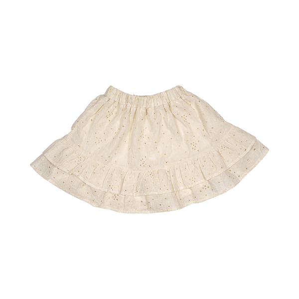 Baje Airlie Embroidery Skirt White