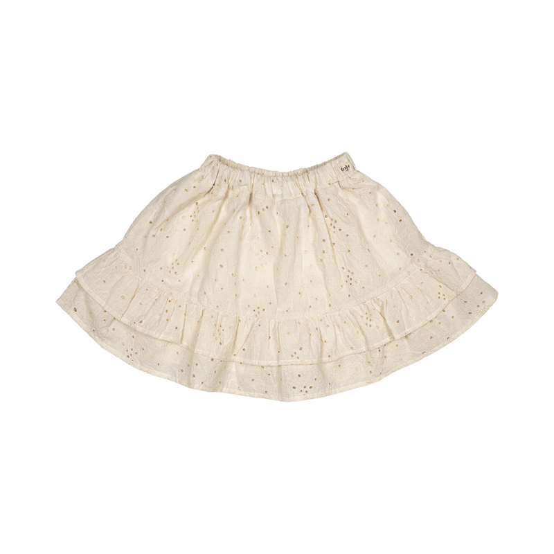 Baje Airlie Embroidery Skirt White