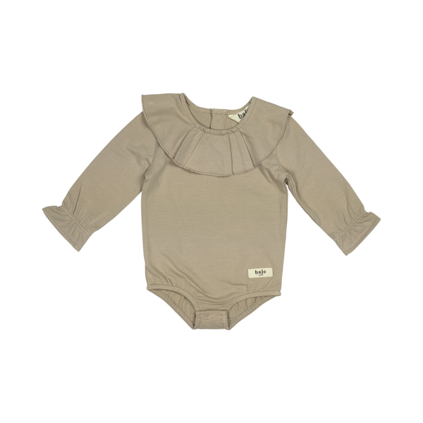 Baje Annes Jersey Bodysuit Peanut