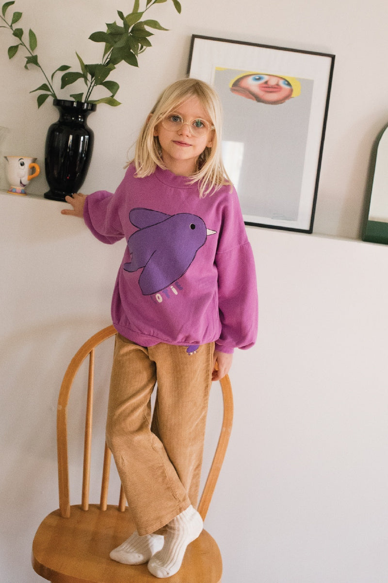 Lötiekids Flowing Bird Sweatshirt