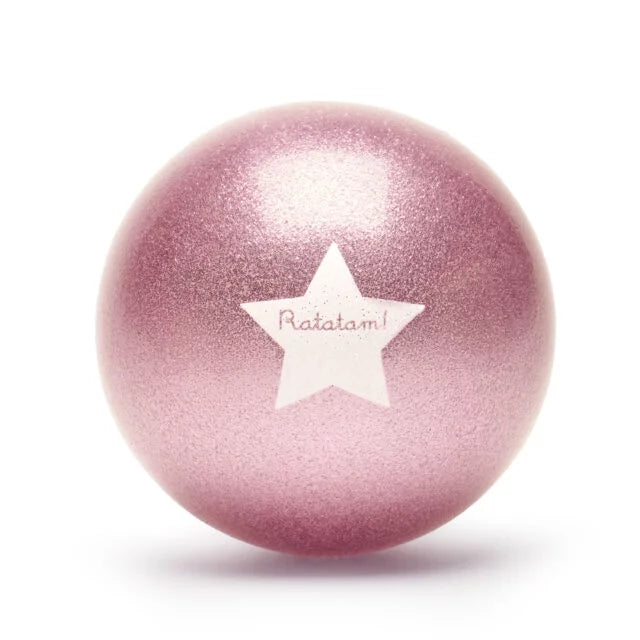 Ratatam Glitter Ball 15cm Pink