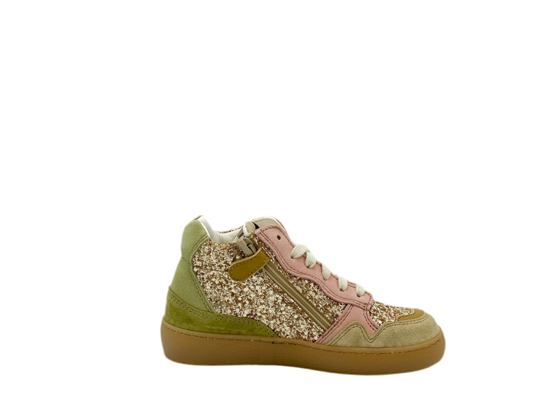 Ocra Basketter Glitter Platino (maat 28-34)