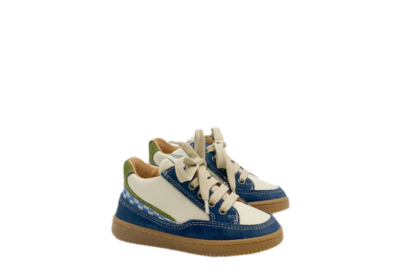 Romagnoli Eerste Sneaker Winter Blue (maat 21-25)