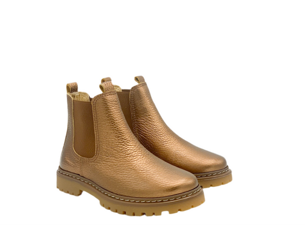 Angulus Chelseaboot Bronze (maat 28-38)