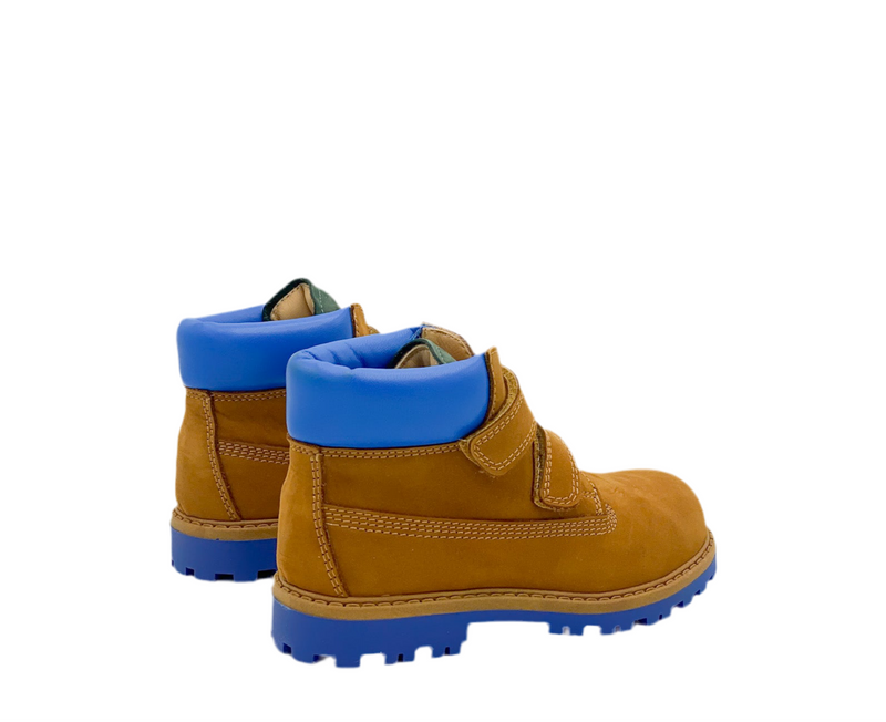 Rondinella Bottine Camel Blue (maat 28-35)