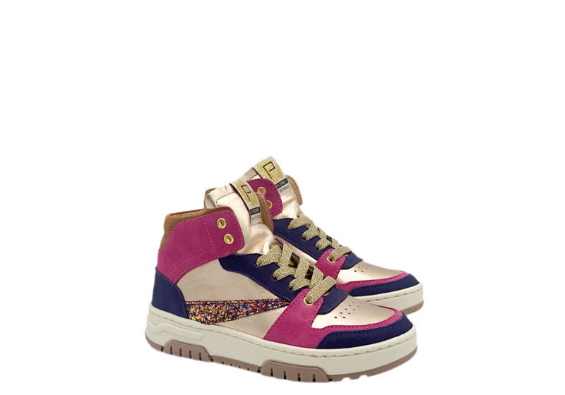 Poldino Rockstar Basketter (maat 28-34)