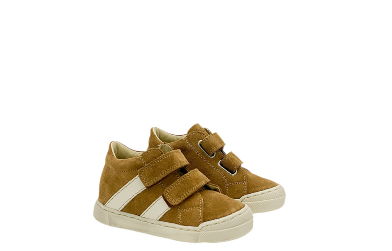 Falcotto Velcro Basketter Camel (maat 21-26)