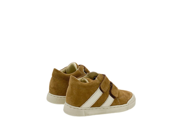 Falcotto Velcro Basketter Camel (maat 21-26)