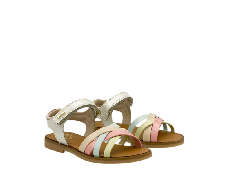 Stones and Bones Sandaal Metal Milk (maat 26-35)