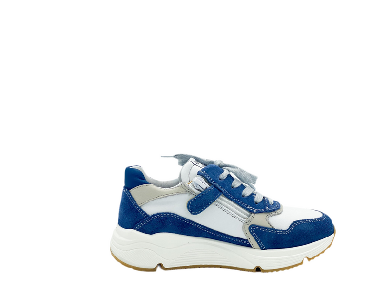 Romagnoli Runner Combi Wit Blauw (maat 30-39)