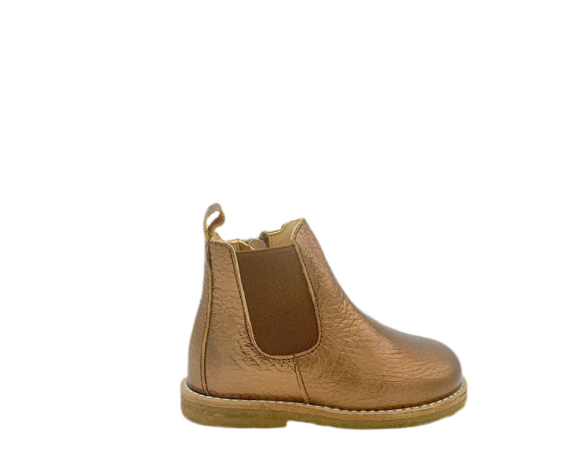 Angulus Eerste Chelseaboot Bronze Shine (maat 20-25)