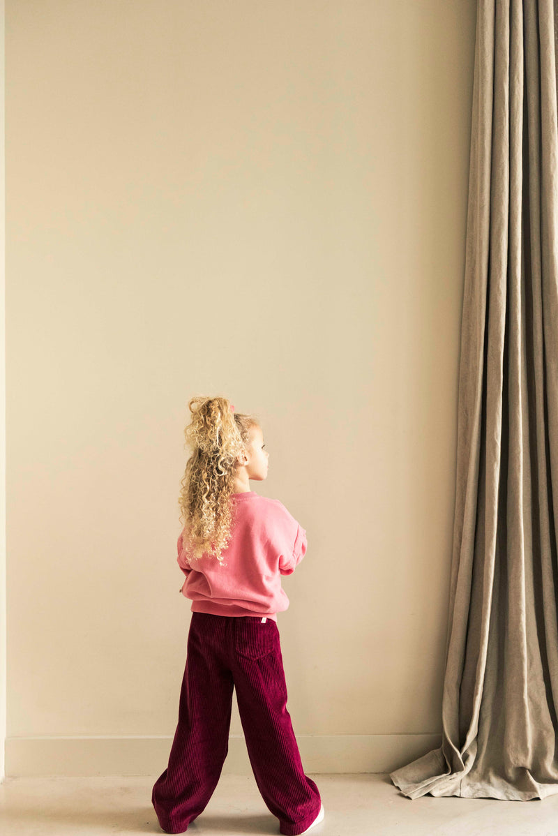 Jenest Balloon Sweater Fresh Pink
