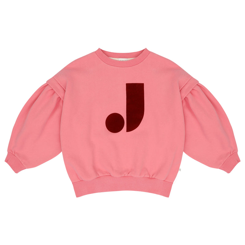 Jenest Balloon Sweater Fresh Pink