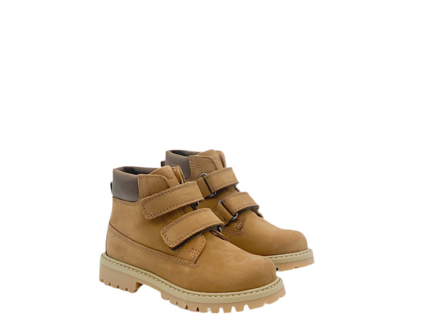 Romagnoli Velcro Bottine Cognac (maat 25-30)