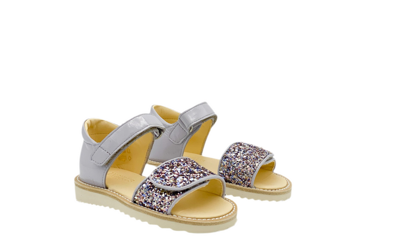 Angulus Eerste Sandaaltje Sparkling Lilac (maat 22-28)