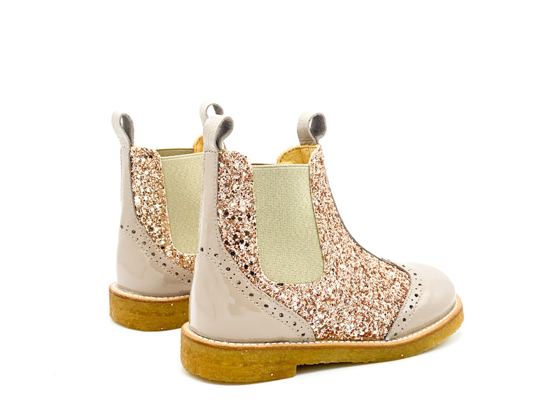 Angulus Chelseaboot Glitter (maat 26-32)