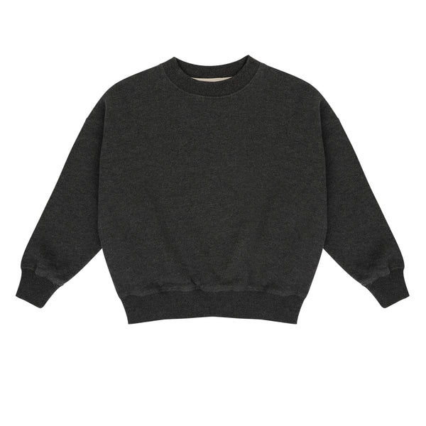 Jenest Bird NR1 Sweater Dark Grey Melange