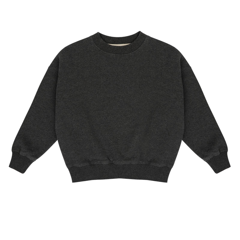 Jenest Bird NR1 Sweater Dark Grey Melange
