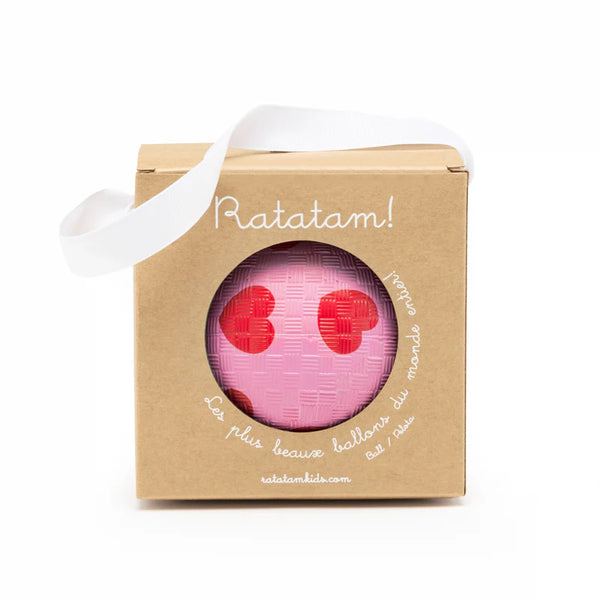 Ratatam Heart Ball 12cm