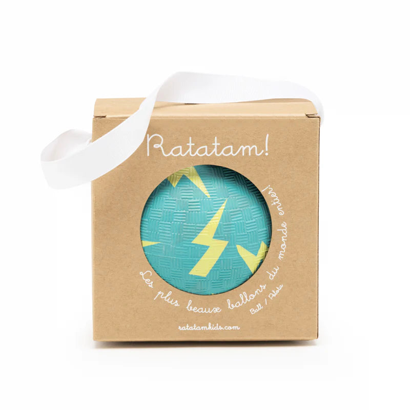 Ratatam Flash Ball Blue 12cm